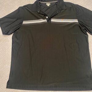 Black Golf Shirt